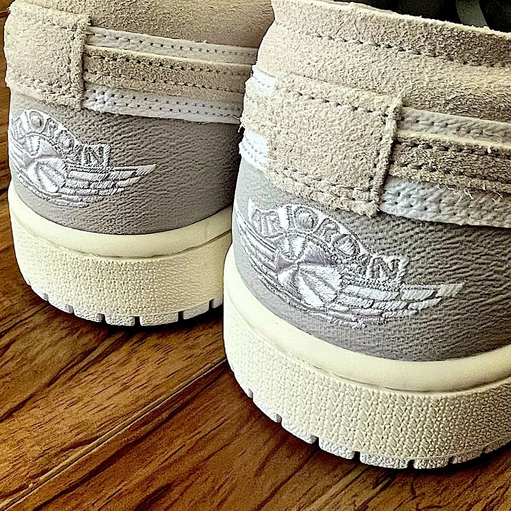 Air Jordan 1 Low Craft “White Sail” - Picture 4 of 14